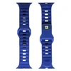 Evelatus Siksniņa Evelatus Evelatus Watch 42/44/45 Sport Silicone Loop Dark Mėlyna EVEAPP42SSLDB