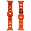 Evelatus Priedai do smartwatchy Siksniņa Watch 42/44/45 Sport Silicone Loop Oranžinis (EVEAPP42SSLO)