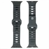 Evelatus Priedai do smartwatchy Siksniņa Watch 42/44/45 Sport Silicone Loop Anthracite Gray (EVEAPP42SSLAG)