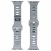 Evelatus Siksniņa Evelatus Evelatus Watch 42/44/45 Sport Silicone Loop Gray EVEAPP42SSLGG