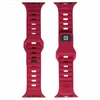 Evelatus Siksniņa Watch 42/44/45 Sport Silicone Loop Dark Raudona (EVEAPP42SSLDR)