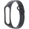 Telforceone TFO Silikoninė apyrankė Xiaomi Mi Band 3 / 4 juoda