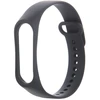 Telforceone TFO Silikoninė apyrankė Xiaomi Mi Band 3 / 4 juoda