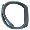 iLike iWear universalus silikoninis dirželis išmaniųjų apyrankių modeliams – SM6 SM7 SM8 (18x250mm) Šviesiai mėlynas