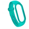 iLike iWear universalus silikoninis dirželis Smart Bracelet modeliams - SM6 SM7 SM8 (18x250mm) Turquise