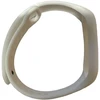 iLike iWear universalus silikoninis dirželis išmaniųjų apyrankių modeliams - SM6 SM7 SM8 (18x250mm) Baltas