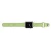 Snaige Siksniņa Snaige Apple Silicone Strap For Apple Watch 42mm Žalias TIW42MMSTGREE