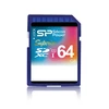 Silicon Power atminties kortelė SDXC 64GB Elite