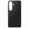 Dėklas Samsung Galaxy S26 FE Silicone Magnet Cover Juoda