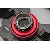 SIMAGIC GT1-SD vairas 330 mm, QR70, aliuminio pavarų perjungimo svirtys, alcantara