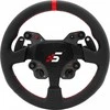 SIMAGIC GT1 apvalus vairas, 330 mm, pavarų perjungimo svirtys, QR70, odinis, S209