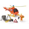 Simba Simba Fireman Sam Sraigtasparnis Wallaby, Žaislų transporto priemonė (oranžinė / geltona, įskaitant paveikslėlį)