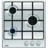 Mikrobangų krosnelė Simfer | Hob | H4.300.VGRIM | Gas | Number of burners/cooking zones 3 | Rotary knobs | Nerūdijantis plienas