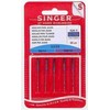 SINGER needle N2020 -12/80-14/90-16/100 blister 5pcs