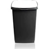 Style Šiukšliadėžė Eco Solution 45L 37x36x53 5cm tamsiai pilka/balta 8000303314547