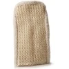 Martini Spa Sisal and cotton mittens Natural