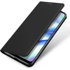 Dėklas Dux Ducis Skin Pro Realme C33 atverčiamas Card Wallet su stoveliu dėkals telefonui juodos spalvos