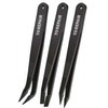 Skrūvgriežu komplekts SBS 3 in 1 Tweezer set