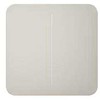 Ajax SMART SOLOBUTTON 2GANG/OYSTER