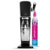 Sodastream Terra Saturator + 2 bottles + gas Juodas | SodaStream