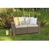 Keter Sodo sofa „California“ – dvivietė sofa „Bess“ 8711245158600