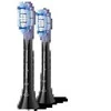 2 dalių šepetėlių galvučių pakuotė Philips Sonicare Premium Gum Care HX9052/88, juodos spalvos