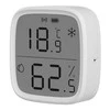 Sonoff SNZB-02D Zigbee 3.0 temperatūros ir drėgmės sensorius su LCD ekranu