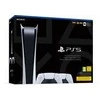 SONY PS5 Digital Edition 825GB console + 2 DS5 controllers