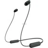 Belaidės į ausį įdedamos ausinės Sony WI-C100, Juodos