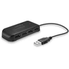 USB Šakotuvas - Speedlink Snappy Evo USB 2.0 7 Prievadų SL-140005-BK Šakotuvas – Juodas
