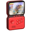 Plaion GameBox M3 16bit Pārnēsājamā Retro Spēļu konsole ar 900 spēlēm 3'' HD LCD / TV RCA kabelis Sarkans