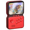 Plaion GameBox M3 16bit Pārnēsājamā Retro Spēļu konsole ar 900 spēlēm 3'' HD LCD / TV RCA kabelis Sarkans