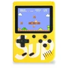 Dėklas Plaion GameBox R1 8bit Portatīvais Retro Spēļu Konsole ar 400 spēlēm 3'' LCD ar TV RCA kabeli Dzeltenā krāsā