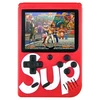 Plaion GameBox R2 8bit Portatīvais Retro Spēļu konsole ar 400 spēlēm 3'' LCD ar 1x kontrolieri TV RCA kabelis Sarkans