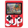 Plaion GameBox R2 8bit Portatīvais Retro Spēļu konsole ar 400 spēlēm 3'' LCD ar 1x kontrolieri TV RCA kabelis Sarkans