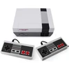 „GameBox R6“ 8 bitų retro TV AV RCA analoginė žaidimų konsolė su dviem valdikliais ir 620 integruotų žaidimų