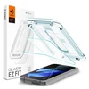 „Spigen Glass tR EZ Fit“ (2 vnt. dėklių), skaidrus – „Google Pixel 9 Pro Fold“