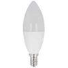 Lemputė LED E14 230V 8W 720lm C37 žvakės formos, neutraliai balta 4000K, LEDOM