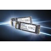 SSDINTENSOMI500500GBM.2NVMe3D NANDWrite speed 4000 MBytes/secRead speed 5300 MBytes/sec4mmTBW 300 TBMTBF 1500000 hours3836450