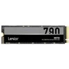 SSDLEXARNM790512GBM.2PCIe Gen4NVMeWrite speed 4400 MBytes/secRead speed 7200 MBytes/sec2.45mmTBW 500 TBMTBF 1500000 hoursLNM790X LNM790X512G-RNNNG ()