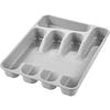 Keeeper Tableware container 5-piece Pablo 33.5x26.5x5cm pilka