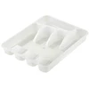 Keeeper Cutlery container 5-piece Pablo 33.5x26.5x5cm transparent