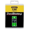 140 G tipo kab. „STANLEY“ 5000 vnt. 10 mm