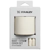 Dugno ir šiaudelio apsaugos rinkinys Stanley Quencher 1,18 L - kreminės spalvos