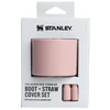 Stanley Quencher® batų užvalkalų ir šiaudelių rinkinys (1,18 l) - Rožinė Dusk