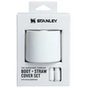 Dugno ir šiaudelio apsaugos rinkinys Stanley Quencher 1,18 L - pelenų spalvos