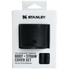 Stanley Quencher® batų užvalkalų ir šiaudelių rinkinys (1,18 l) - Juodas