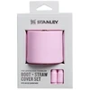 Stanley Protective cover and straw caps 2 pcs. set for thermal mugs 1.18L The Quencher Boot + Straw Topper pink