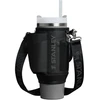 Stanley torba „Carry-All na Quencher“ 0,89 l juodos spalvos