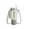 Gertuvės krepšys su kišenėmis Stanley All-Day Quencher Carry-All 0,89 L - kreminės spalvos